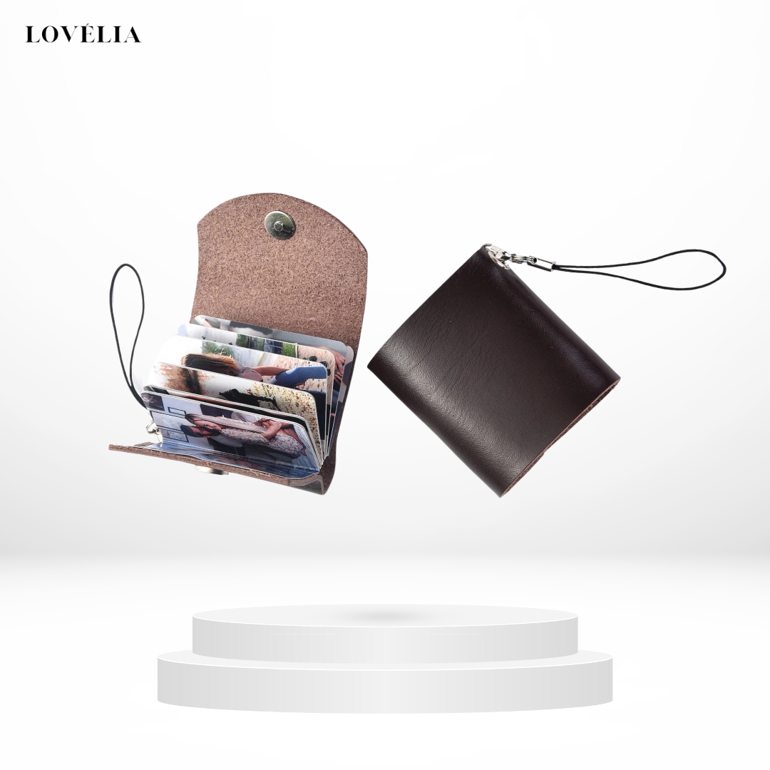 Porte-clés Album Photo  Personnalisé Lovélia™