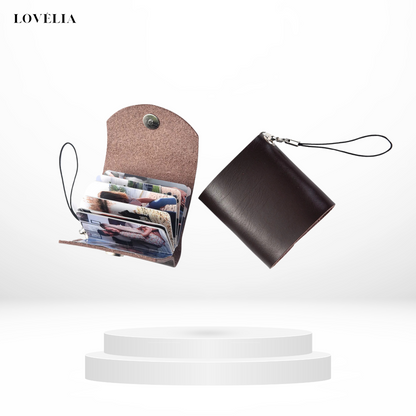 Porte-clés Album Photo  Personnalisé Lovélia™