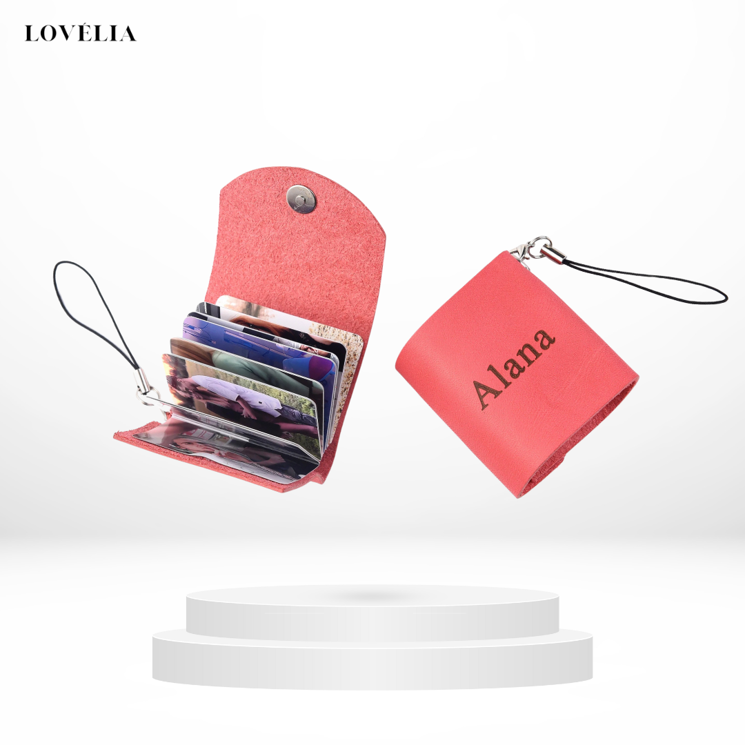 Porte-clés Album Photo  Personnalisé Lovélia™