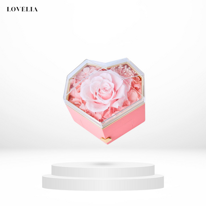 Coffret Cœur Lovélia™ & Collier Personnalisé