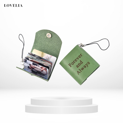 Porte-clés Album Photo  Personnalisé Lovélia™