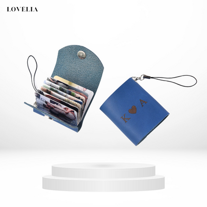 Porte-clés Album Photo  Personnalisé Lovélia™