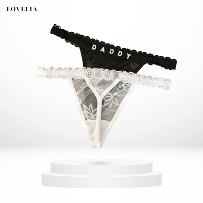 String Personnalisé en Dentelle Lovélia™