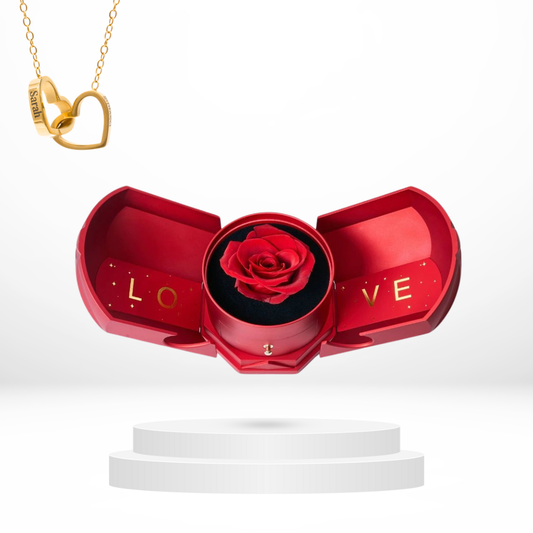 Capsule Lovélia™ et Collier Personnalisé