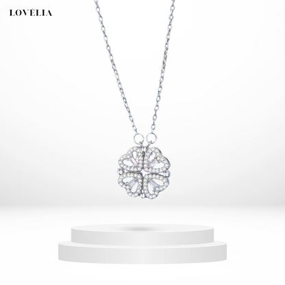 Collier 2 en 1 cœur Lovélia™
