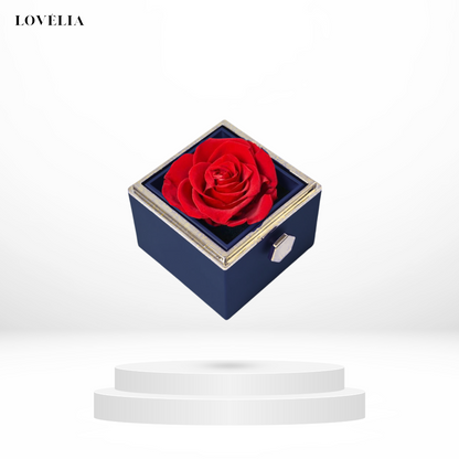 Boîte à Bijoux Rose Éternelle Lovélia™