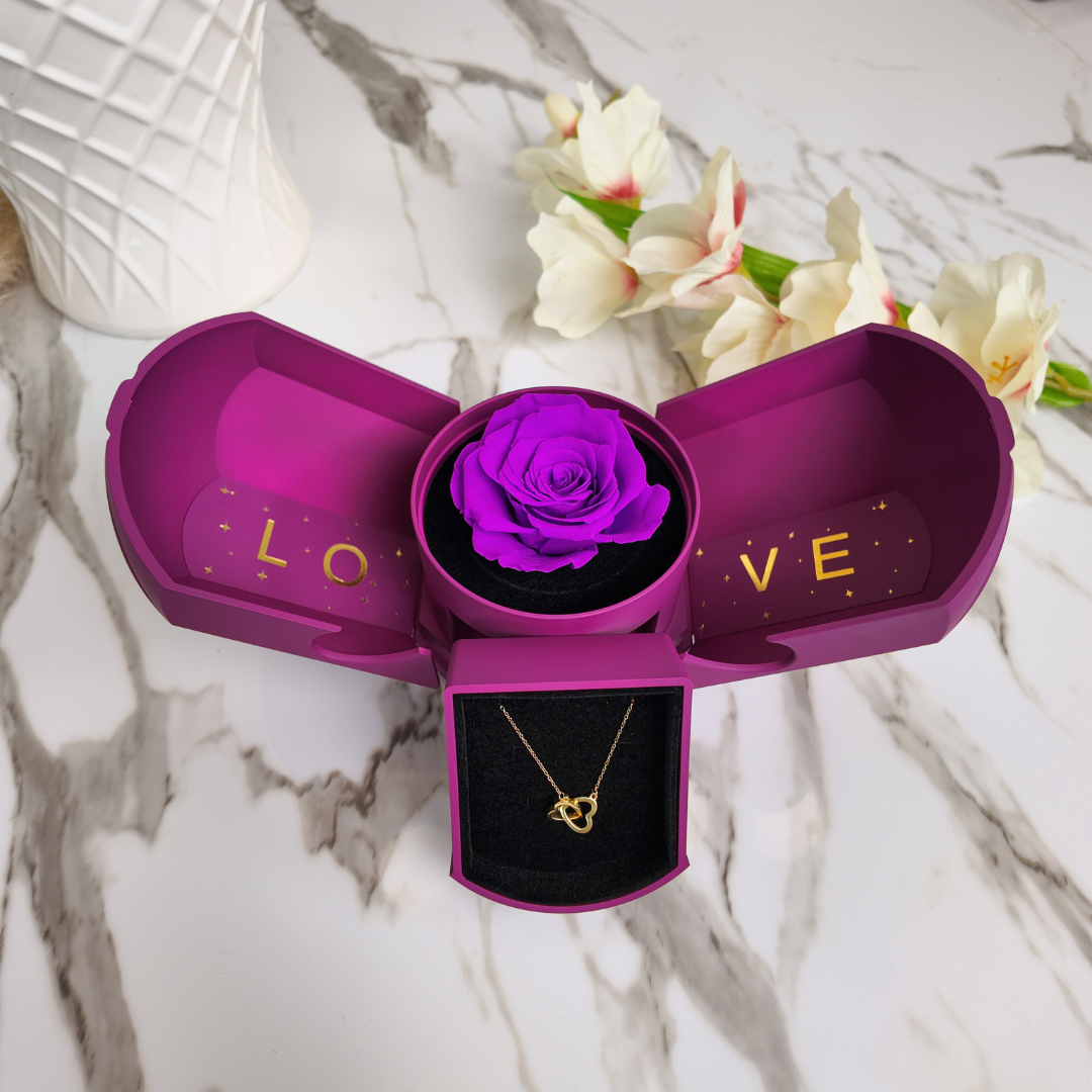 Coffret Capsule Lovélia™ & Collier Personnalisé