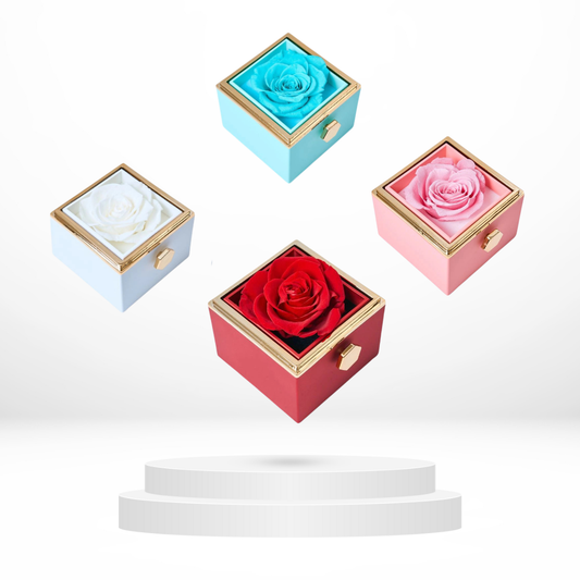 Écrin Tournant Lovélia ™ et Collier Personnalisé