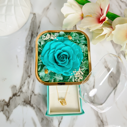 Coffret Bonheur Lovélia™ & Collier Personnalisé