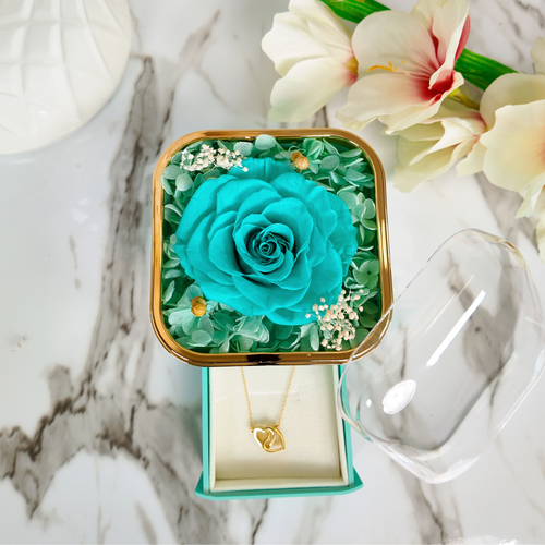 Coffret Bonheur Lovélia™ & Collier Personnalisé