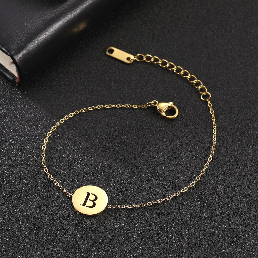 Bracelet Rond Initiales Lovélia™