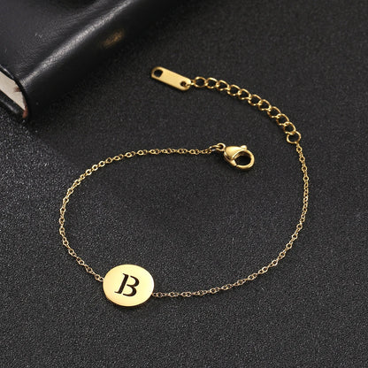 Bracelet Rond Initiales Lovélia™