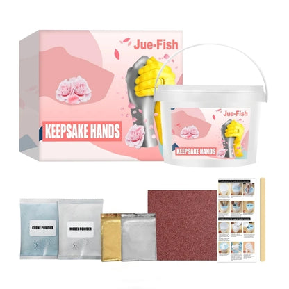 Kit Moulage Mains en Plâtre Lovélia™