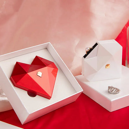 Boîte à Bague Cœur Lovélia™