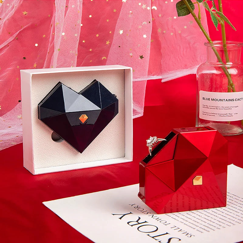 Boîte à Bague Cœur Lovélia™