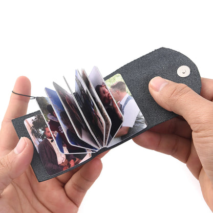 Porte-clés Album Photo  Personnalisé Lovélia™