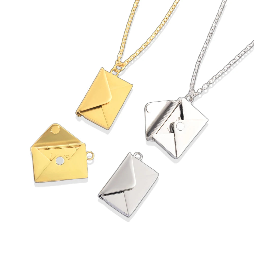 Collier Lettre d'Amour Lovélia™ Personnalisé