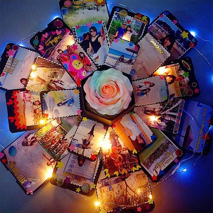 Album Explosif Fait Main Lovélia™