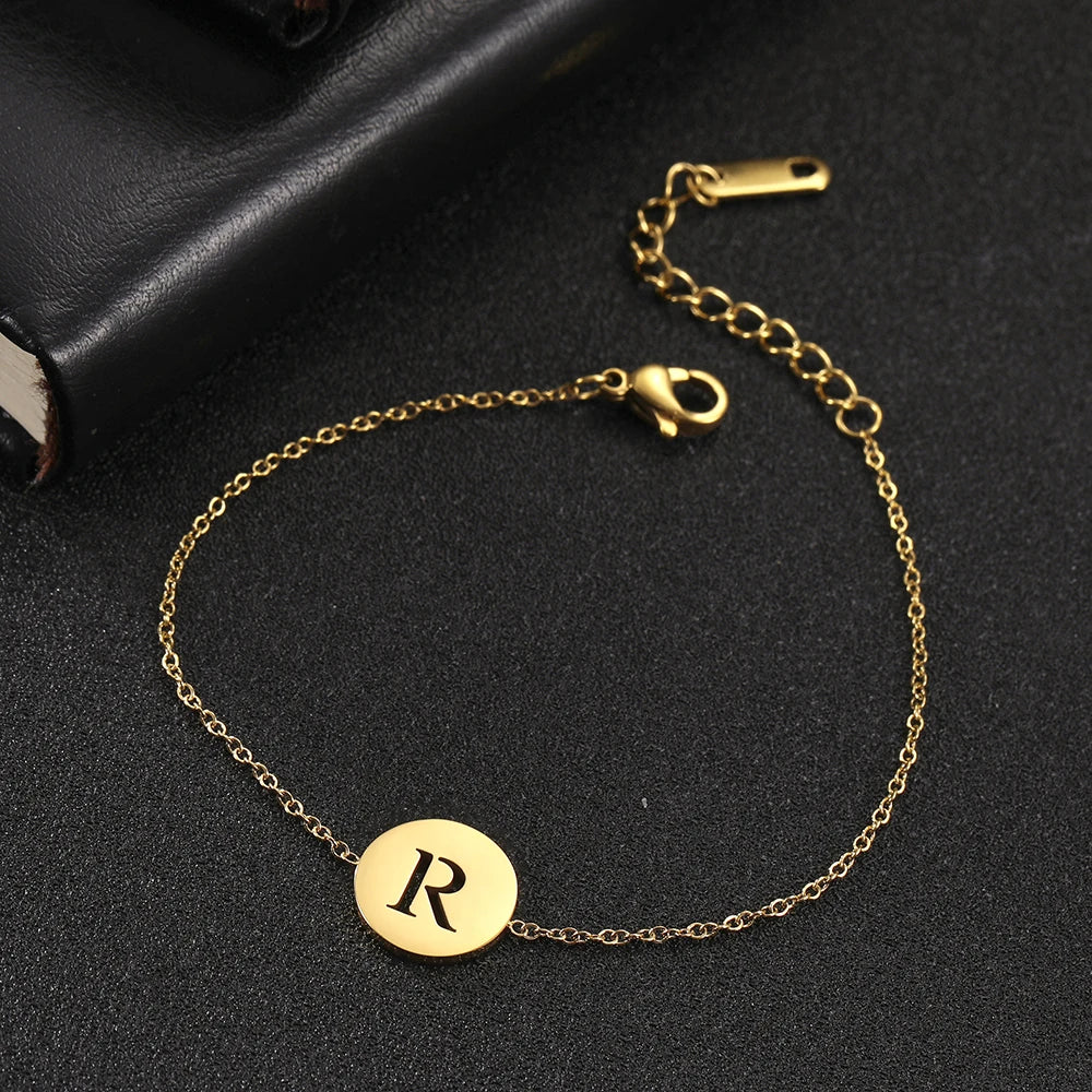 Bracelet Rond Initiales Lovélia™
