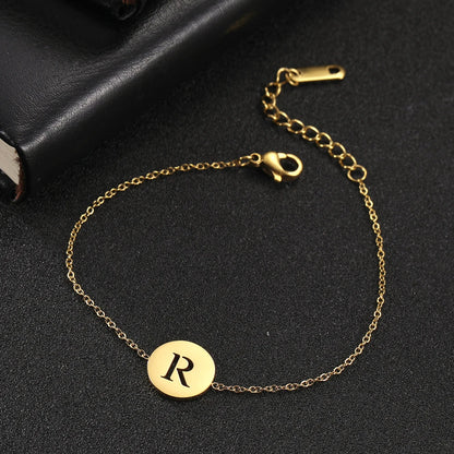 Bracelet Rond Initiales Lovélia™