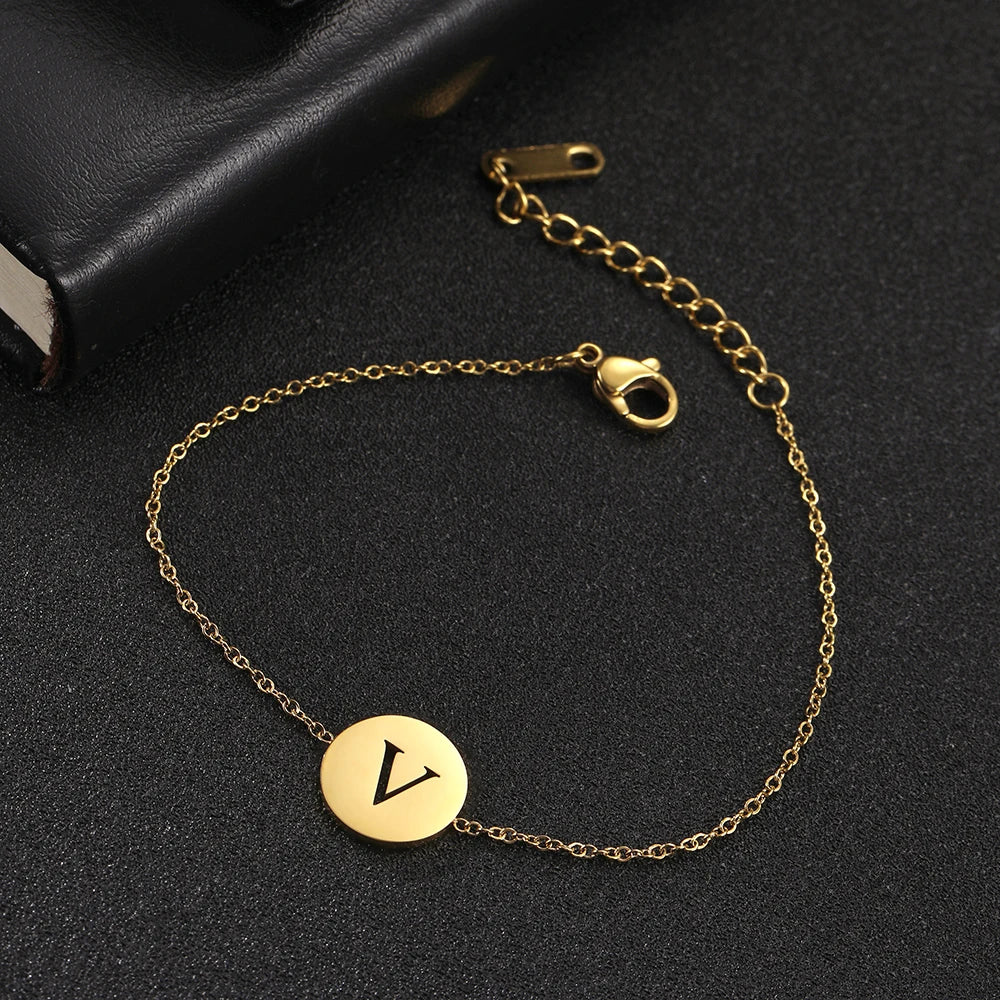 Bracelet Rond Initiales Lovélia™