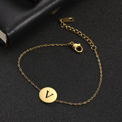 Bracelet Rond Initiales Lovélia™