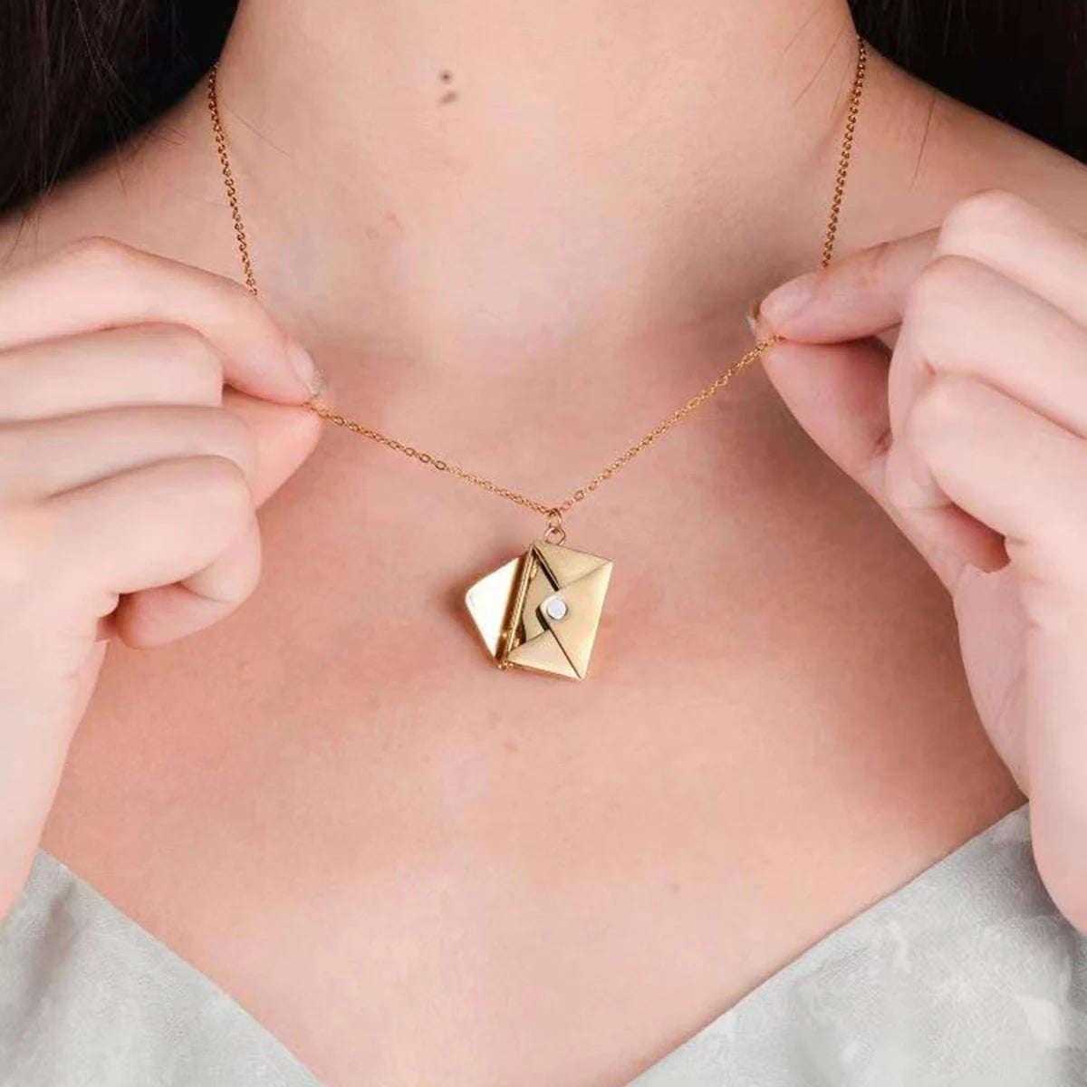 Collier Lettre d'Amour Lovélia™ Personnalisé