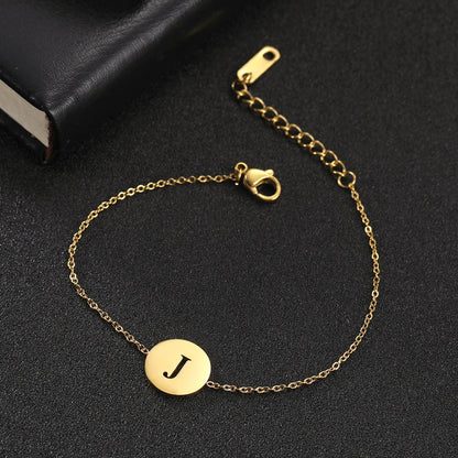 Bracelet Rond Initiales Lovélia™