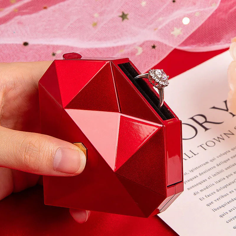 Boîte à Bague Cœur Lovélia™