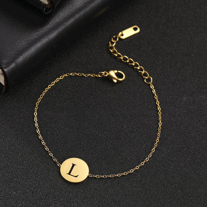 Bracelet Rond Initiales Lovélia™