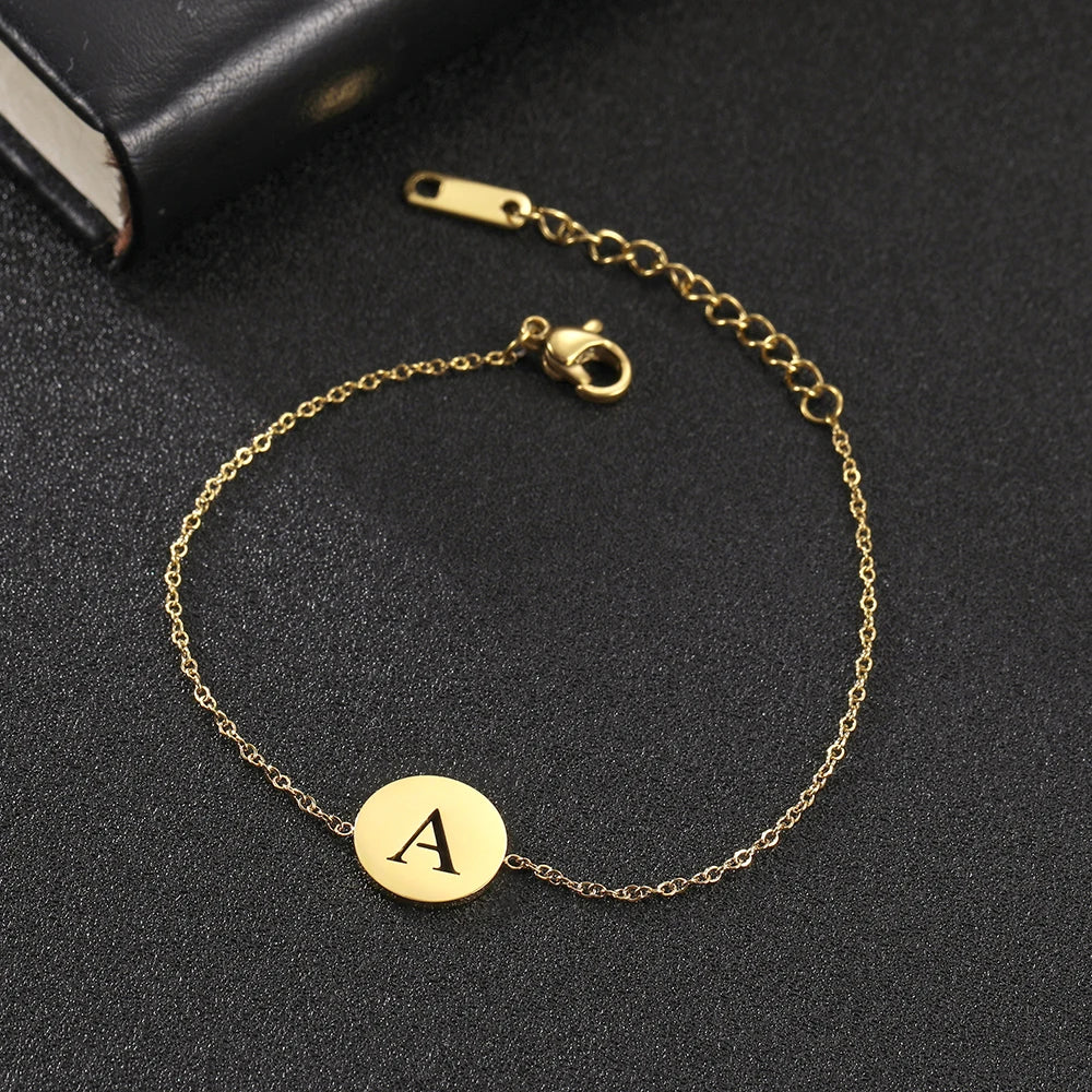 Bracelet Rond Initiales Lovélia™