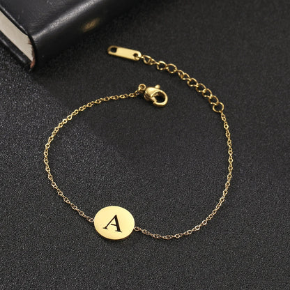 Bracelet Rond Initiales Lovélia™