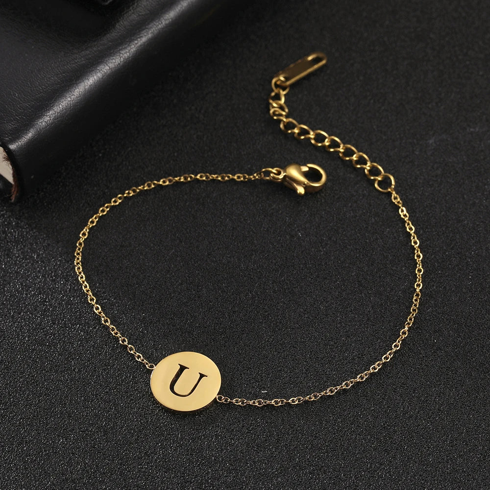 Bracelet Rond Initiales Lovélia™