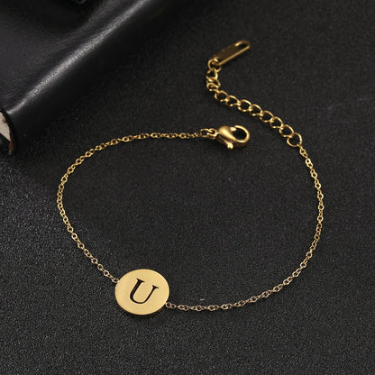 Bracelet Rond Initiales Lovélia™