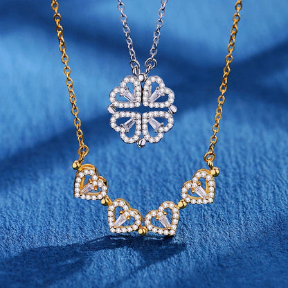 Collier 2 en 1 cœur Lovélia™