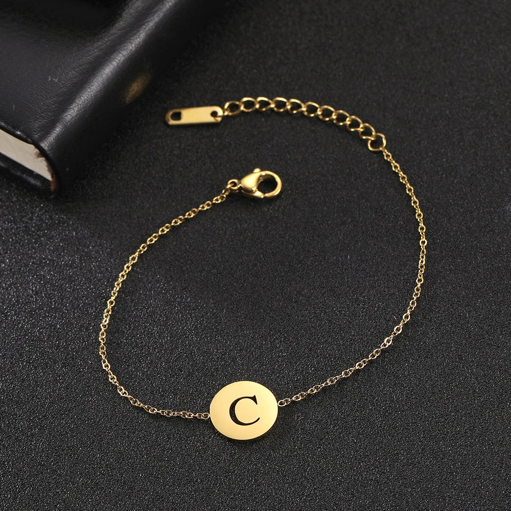 Bracelet Rond Initiales Lovélia™