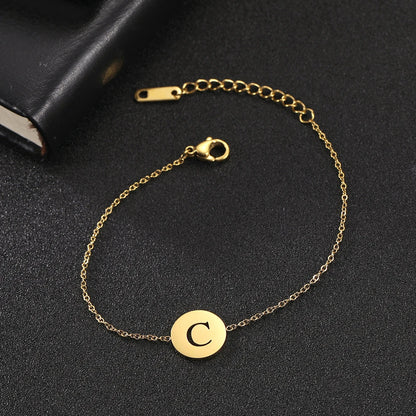 Bracelet Rond Initiales Lovélia™