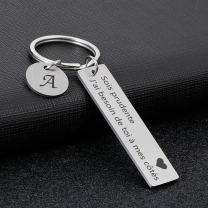 Porte-clés  Sois Prudente Lovélia™