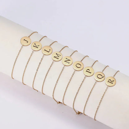 Bracelet Rond Initiales Lovélia™