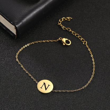 Bracelet Rond Initiales Lovélia™