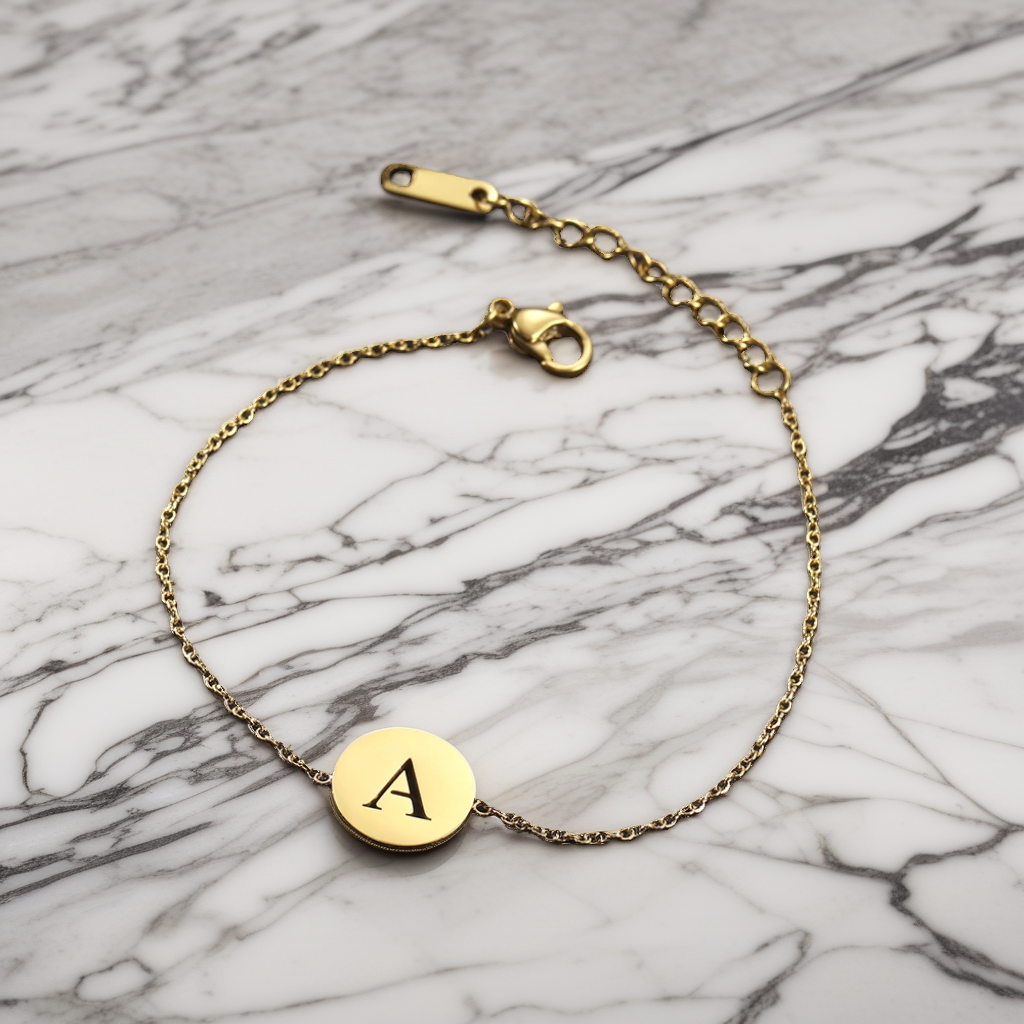 Bracelet Rond Initiales Lovélia™